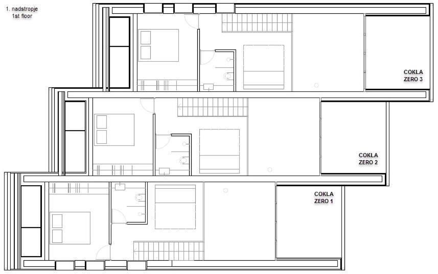 Apartments Cokla Zero Zreče Esterno foto